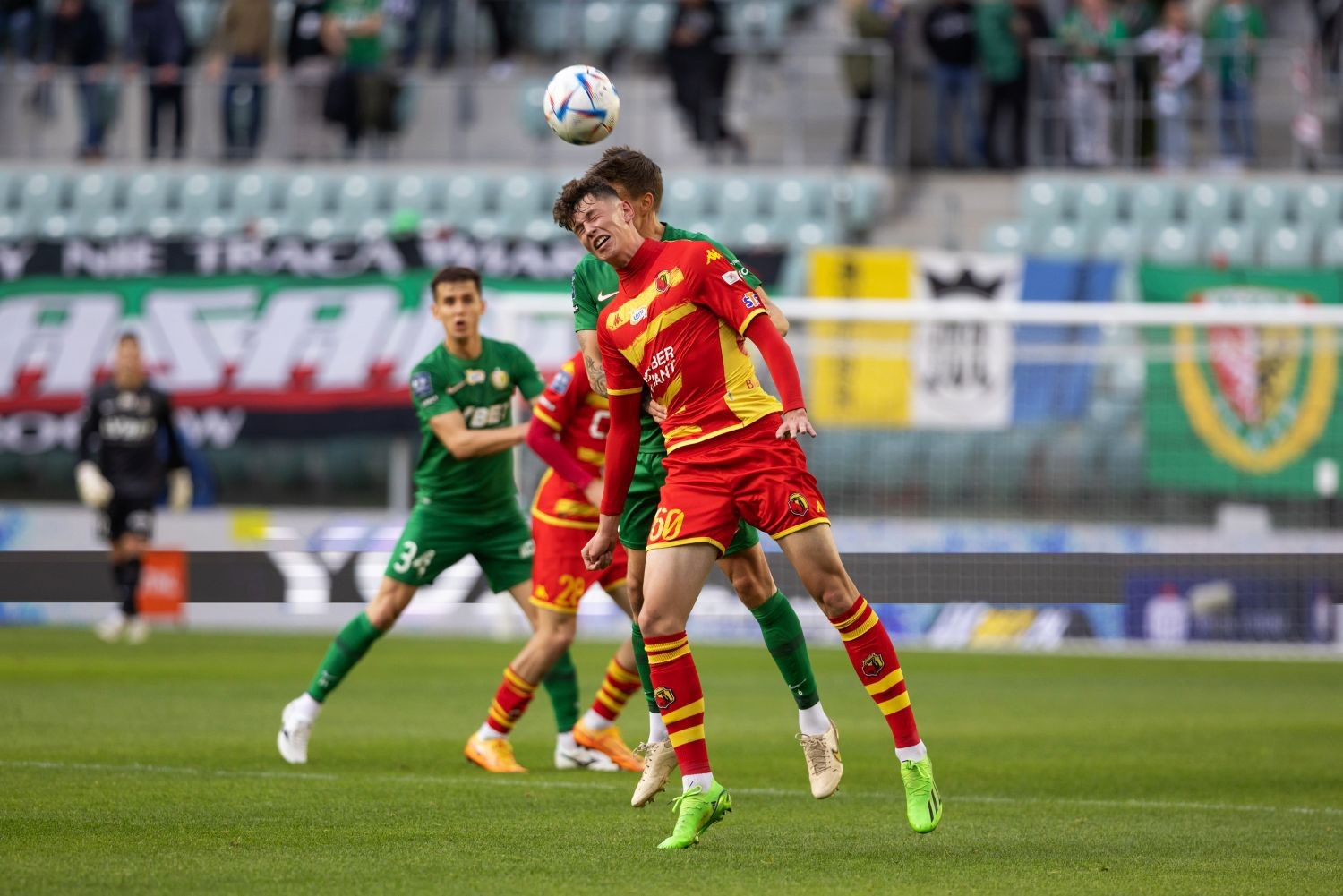 Jagiellonia Białystok: Mateusz Kowalski blisko transferu za granicę. Jest porozumienie