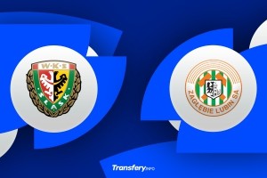 Ekstraklasa: Składy na Śląsk Wrocław - Zagłębie Lubin [OFICJALNIE]