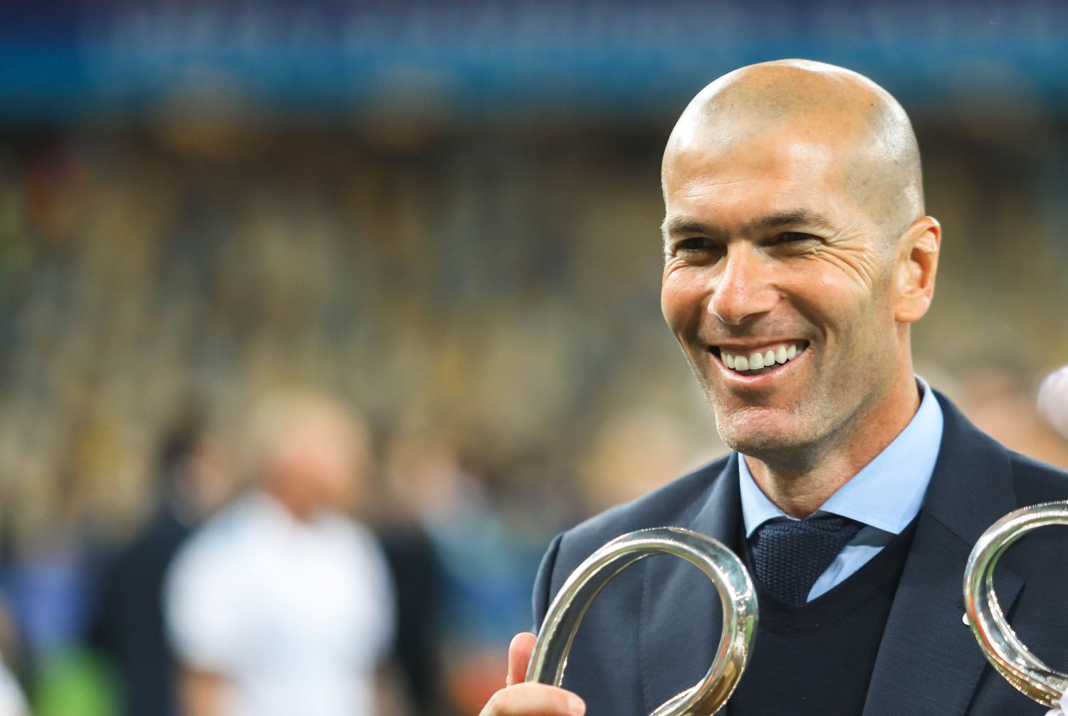 Zinedine Zidane is linked with a fantastic comeback.  The Frenchman speaks to the club