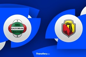 Ekstraklasa: Składy na Radomiak Radom - Jagiellonia Białystok [OFICJALNIE]