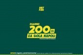 Zgarnij 200 złotych za gola Napoli w Lidze Mistrzów