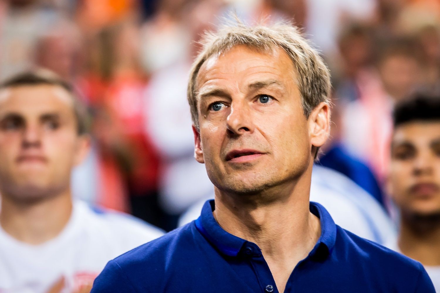 Jürgen Klinsmann na wylocie