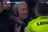 Serie A: José Mourinho wyrzucony na trybuny
