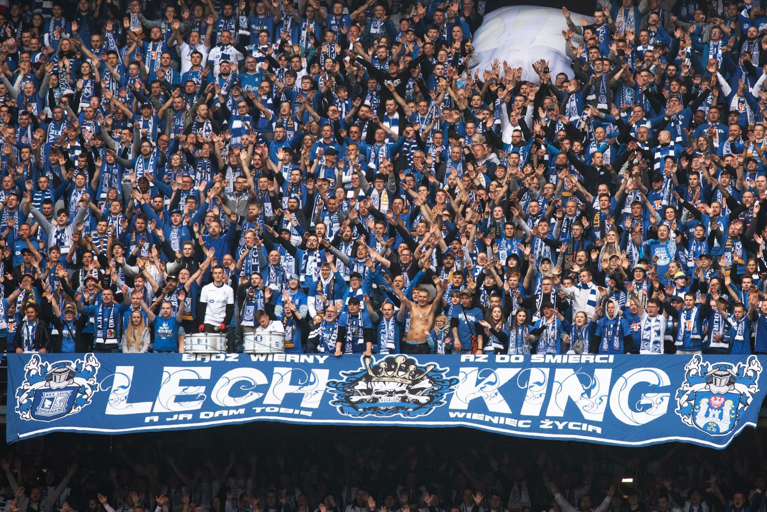 Lech Poznan fans send an open letter to the club management