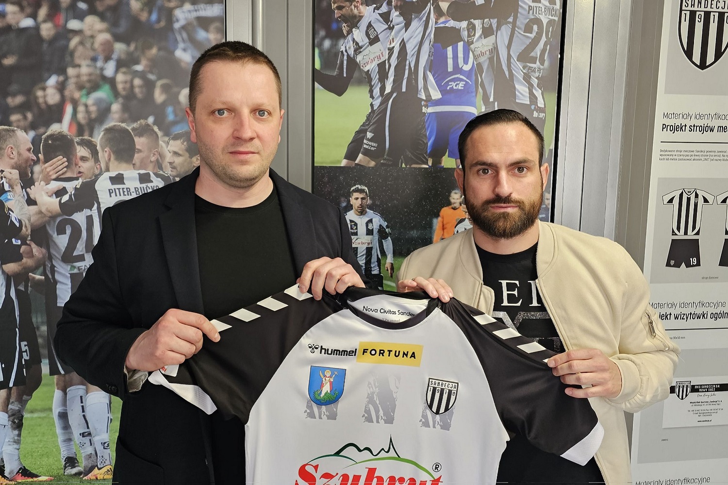 Sandecja Nowy Sącz przeprowadziła francuski transfer [OFICJALNIE]