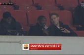 Ousmane Dembélé na meczu... Sunderlandu