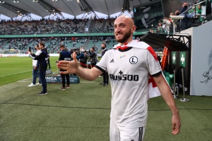 Pomocnik chce wrócić do Legii Warszawa. Trzykrotny mistrz kraju