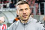 Lukas Podolski z propozycją sentymentalnego transferu. „Były rozmowy”