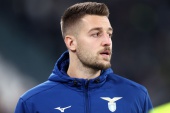 Sergej Milinković-Savić na 90 procent latem odejdzie z Lazio