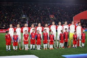 Reprezentacja Polski gra z Albanią, Fernando Santos musi wprowadzić zmiany. Przewidywane składy