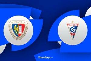 Ekstraklasa: Składy na Piast Gliwice - Górnik Zabrze [OFICJALNIE]