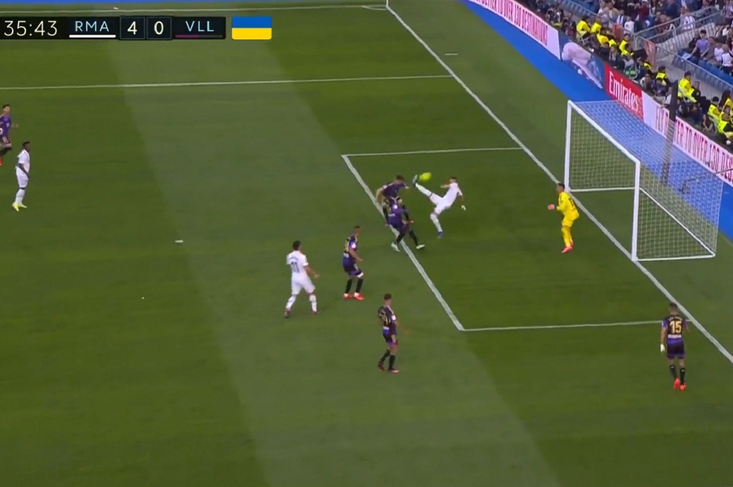 LaLiga: Karim Benzema show. Hat-trick w siedem minut [WIDEO]