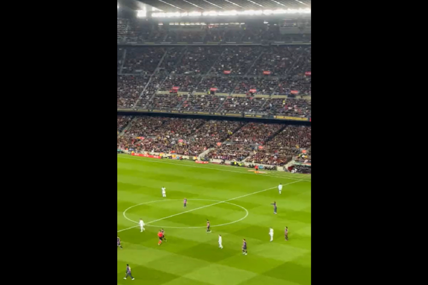 El Clásico: Kibice Barcelony przesłali wiadomość Lionelowi Messiemu [WIDEO]