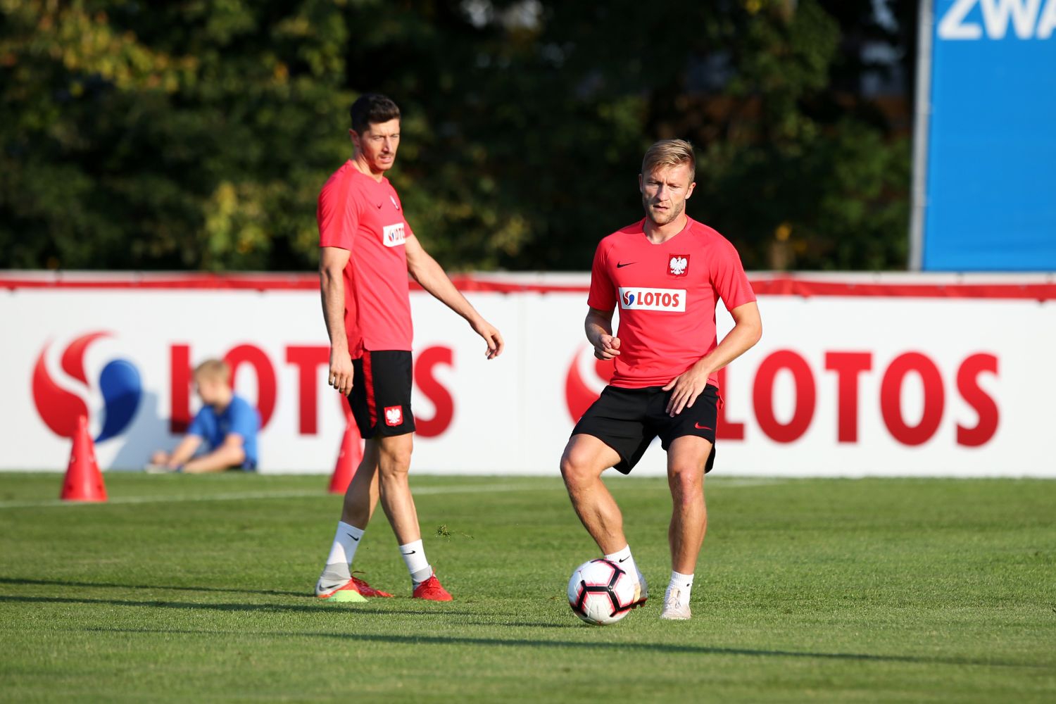 Robert Lewandowski i Jakub Błaszczykowski prawie pobili się na treningu