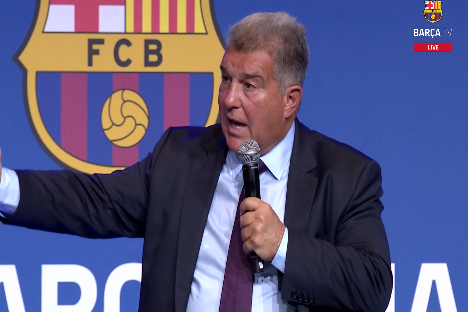 Joan Laporta uderza w Real Madryt. „To klub faworyzowany przez sędziów”