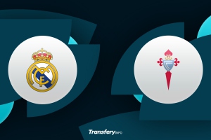 LaLiga: Składy na Real Madryt - Celta [OFICJALNIE]