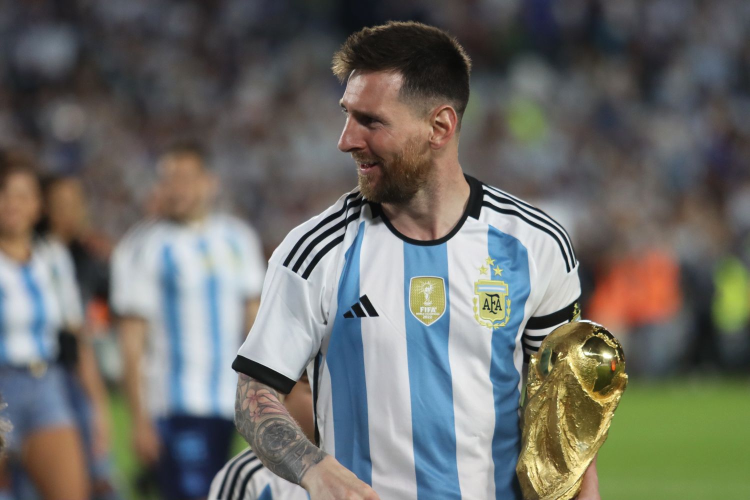 Lionel Messi wypada z kadry Argentyny [OFICJALNIE]