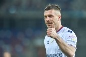 Lukas Podolski zachwala transfer wychodzący Górnika Zabrze. „To świetna reklama”
