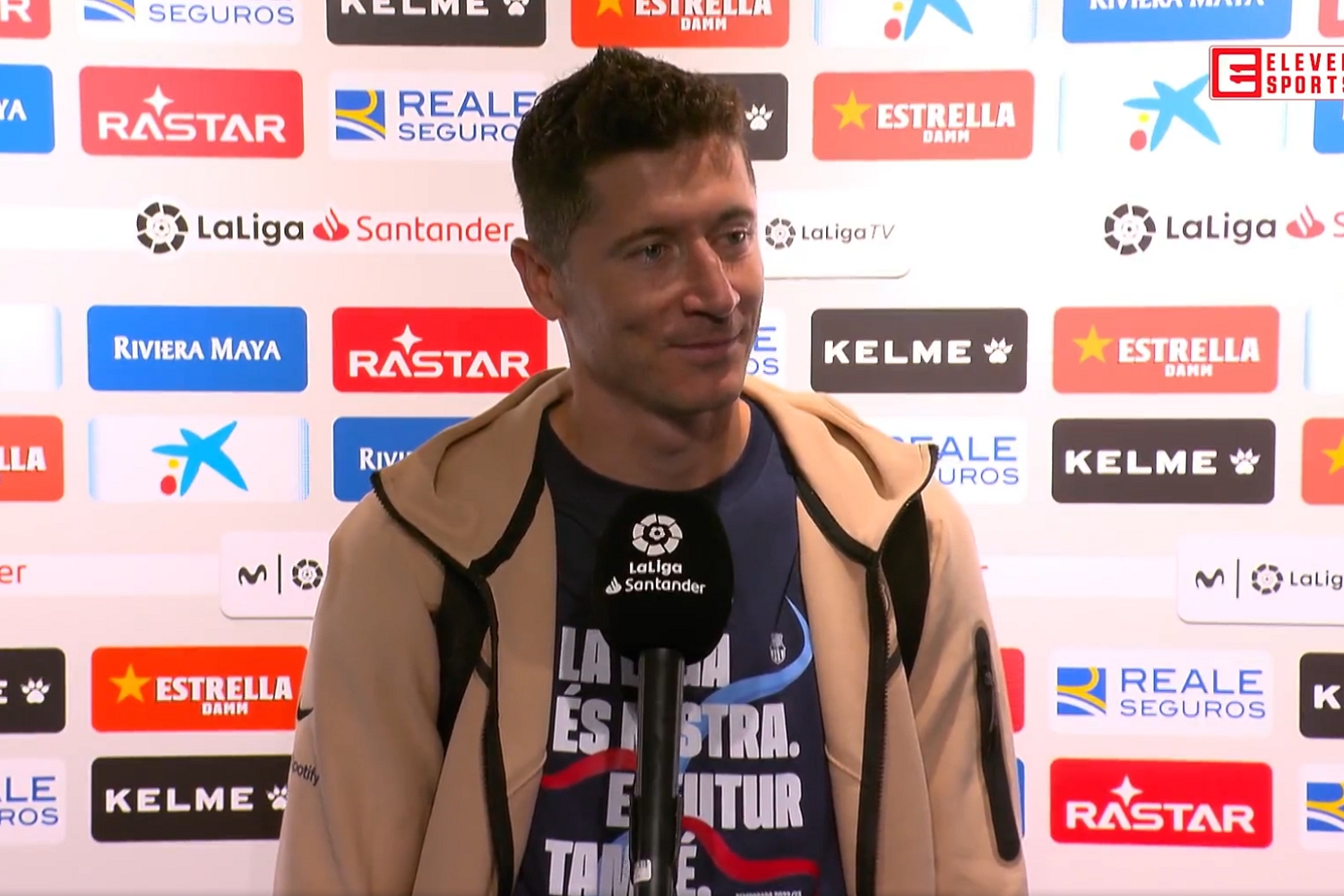 Robert Lewandowski po wywalczeniu mistrzostwa Hiszpanii. „To wielka duma”