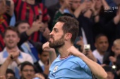 Manchester City skruszył mur. Bernardo Silva katem Realu Madryt [WIDEO]