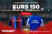 FC Barcelona strzeli bramkę Realowi Sociedad? 300 złotych bonusu!