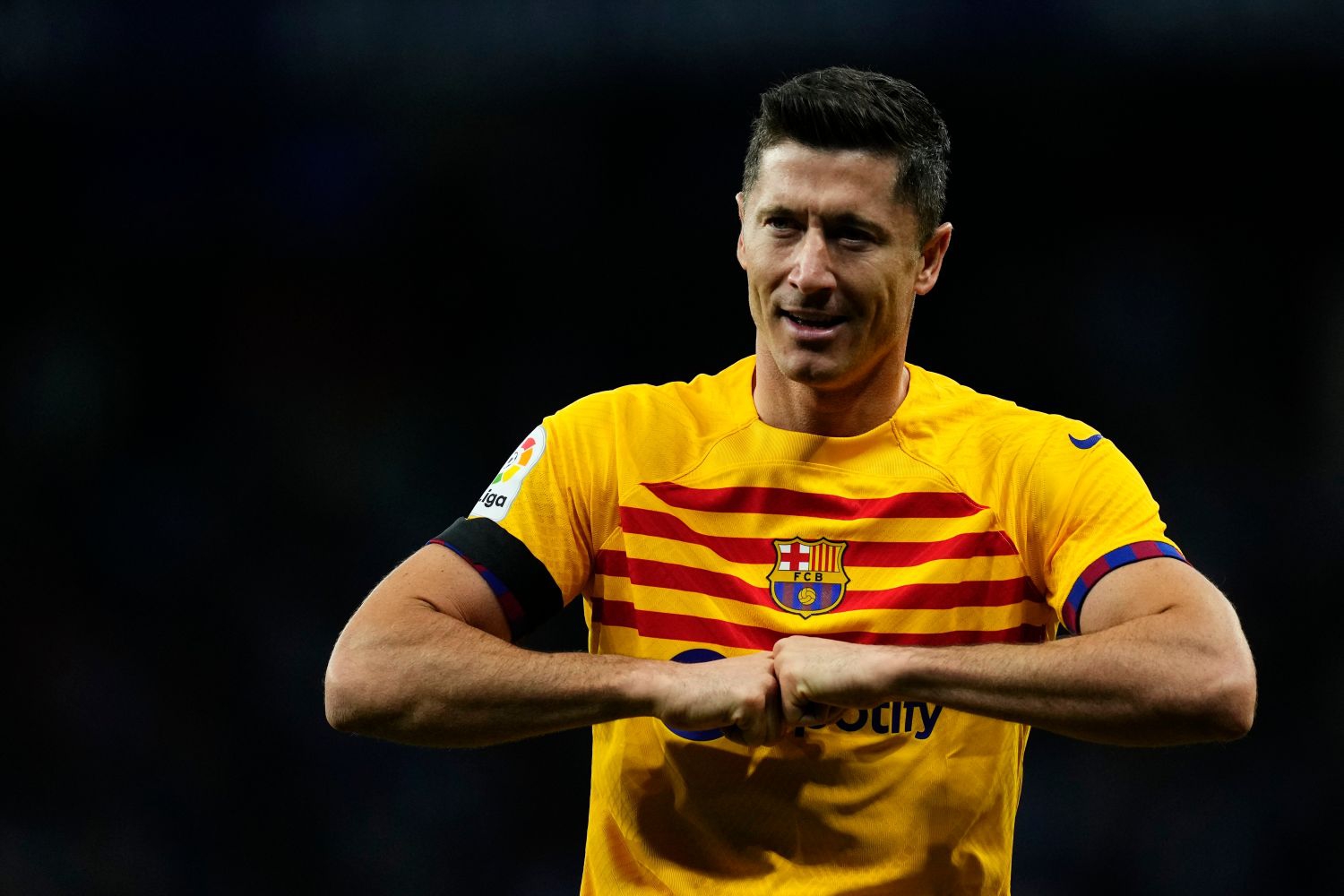 Robert Lewandowski o pobycie w FC Barcelonie: W przyszłym sezonie oczekiwania będą inne