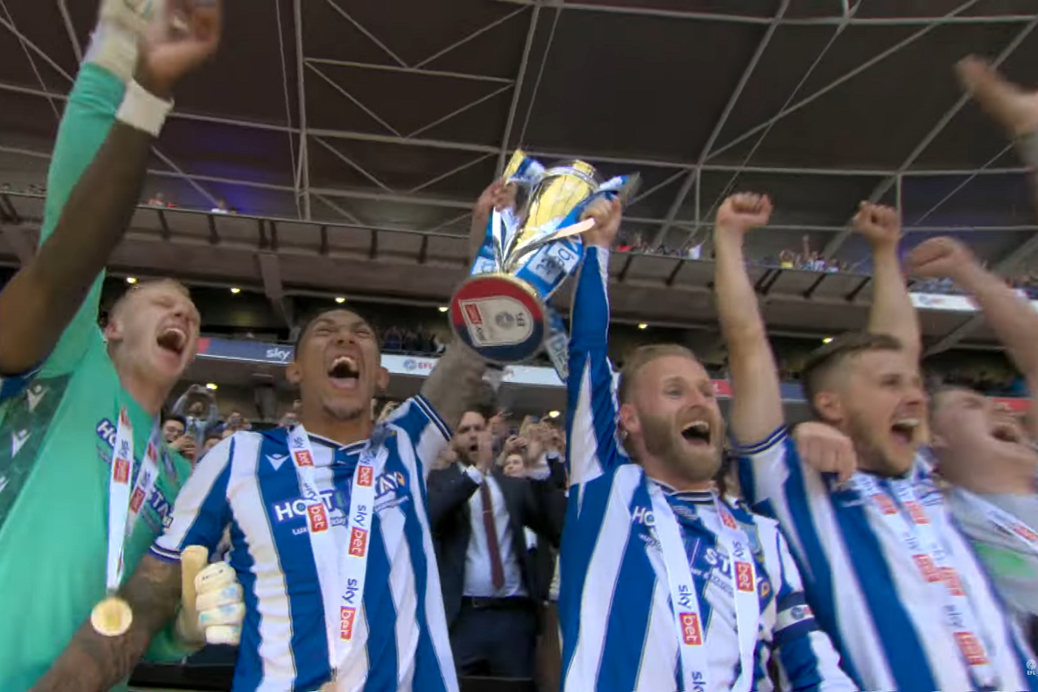 O tym będą mówić pokolenia. Sheffield Wednesday w wyjątkowych okolicznościach melduje się w Championship [WIDEO]