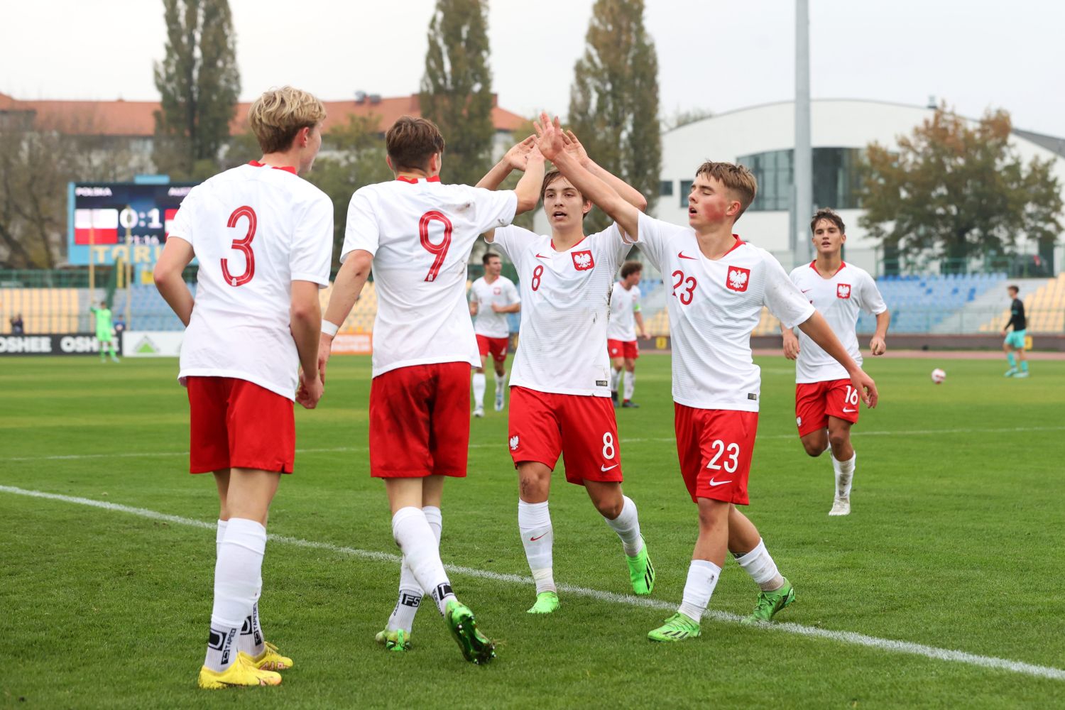 Polska U-17 z kompletem punktów w pierwszej fazie eliminacji do EURO 2024