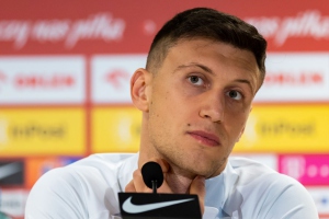 Pech Krystiana Bielika. Zszedł z boiska kontuzjowany