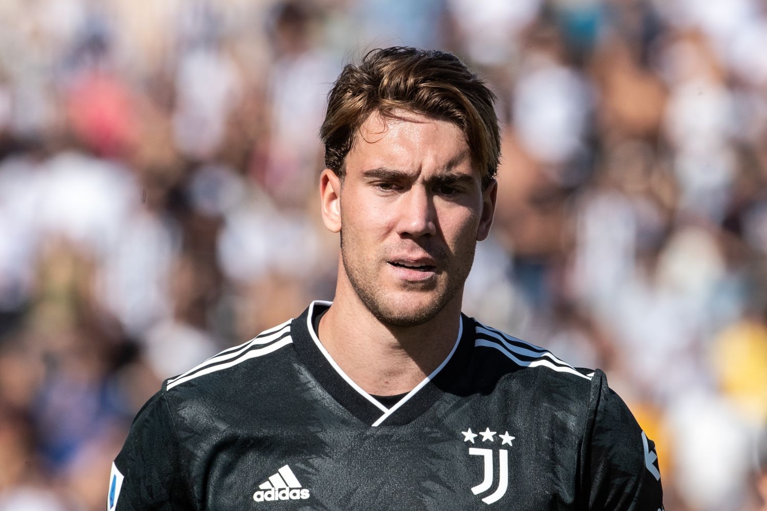Juventus zajął stanowisko w sprawie przyszłości Dušana Vlahovicia