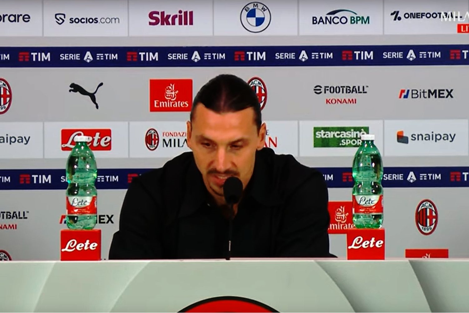 Zlatan Ibrahimović na temat końca kariery. „Nawet Bóg płacze”