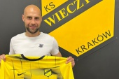 Wieczysta Kraków sfinalizowała pierwszy letni transfer. Skuteczny napastnik [OFICJALNIE]