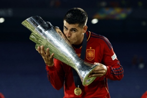 Głośny transfer Álvaro Moraty stał się faktem [OFICJALNIE]