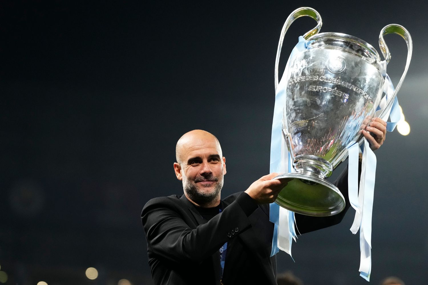 Pep Guardiola potwierdził - wielki transfer o krok. „Jakie on ma piękne nazwisko”