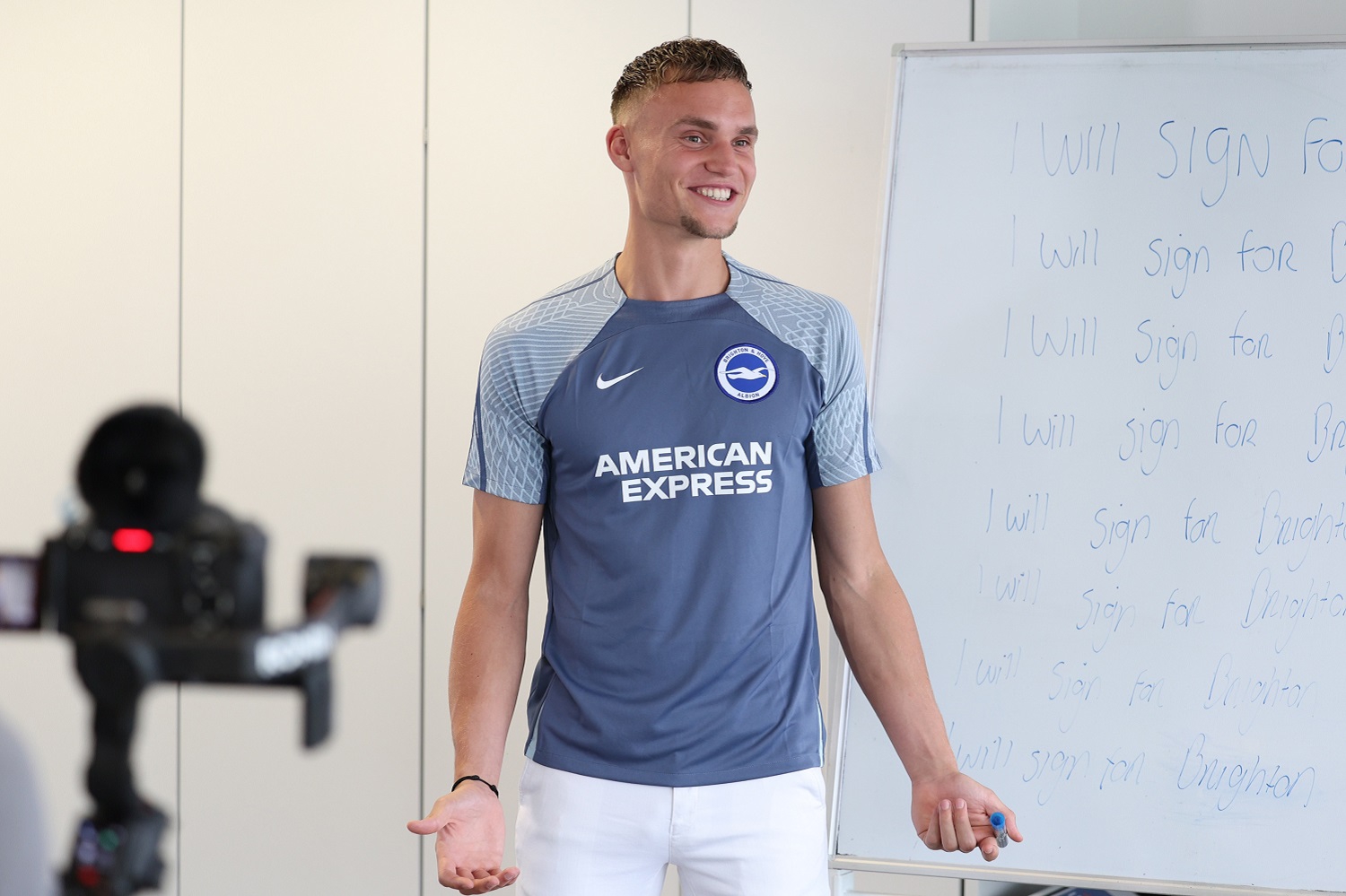 Brighton & Hove Albion z rekordowym transferem bramkarza [OFICJALNIE]