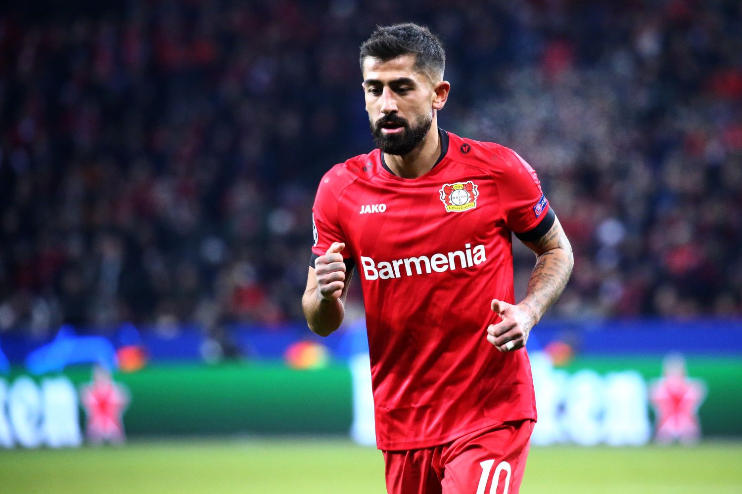 Kerem Demirbay kuszony ciekawą ofertą. Obopólne zainteresowanie