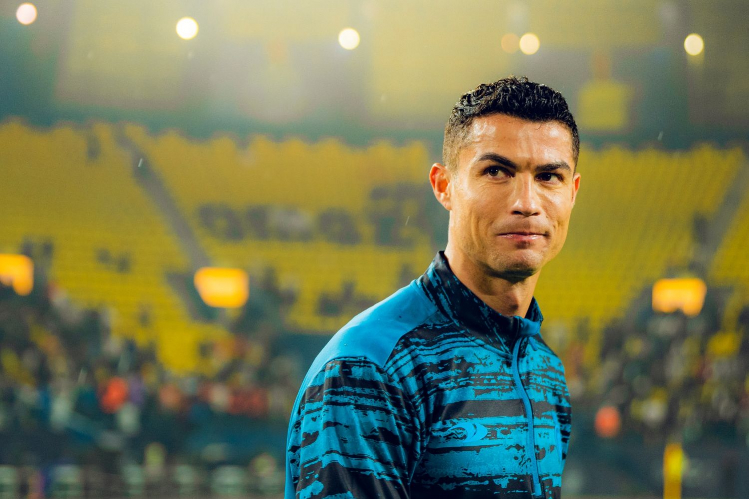 Cristiano Ronaldo godnie uczcił swój jubileusz [WIDEO]