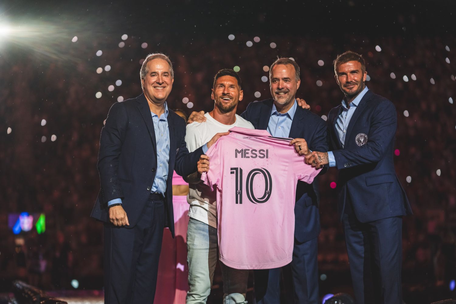Lionel Messi zaprezentowany w nowym klubie! „Następny rozdział historii zaczyna się tutaj” [WIDEO]