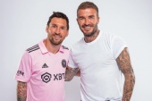 David Beckham zdradził, co czuł po ogłoszeniu transferu Lionela Messiego. „Dostaję gęsiej skórki”