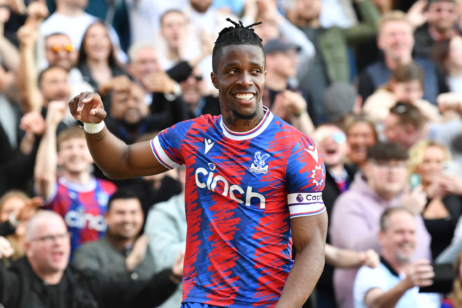 Wilfried Zaha z transferowym hat-trickiem?! Niespodziewana opcja