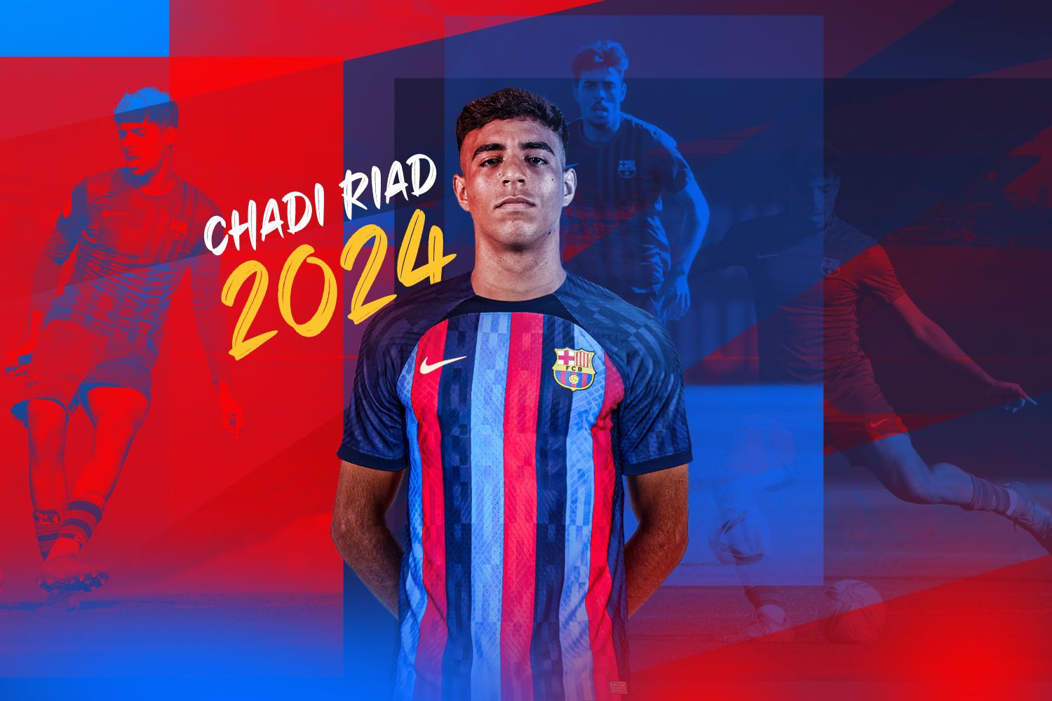 Chadi Riad odchodzi z FC Barcelony. Zagra w LaLidze