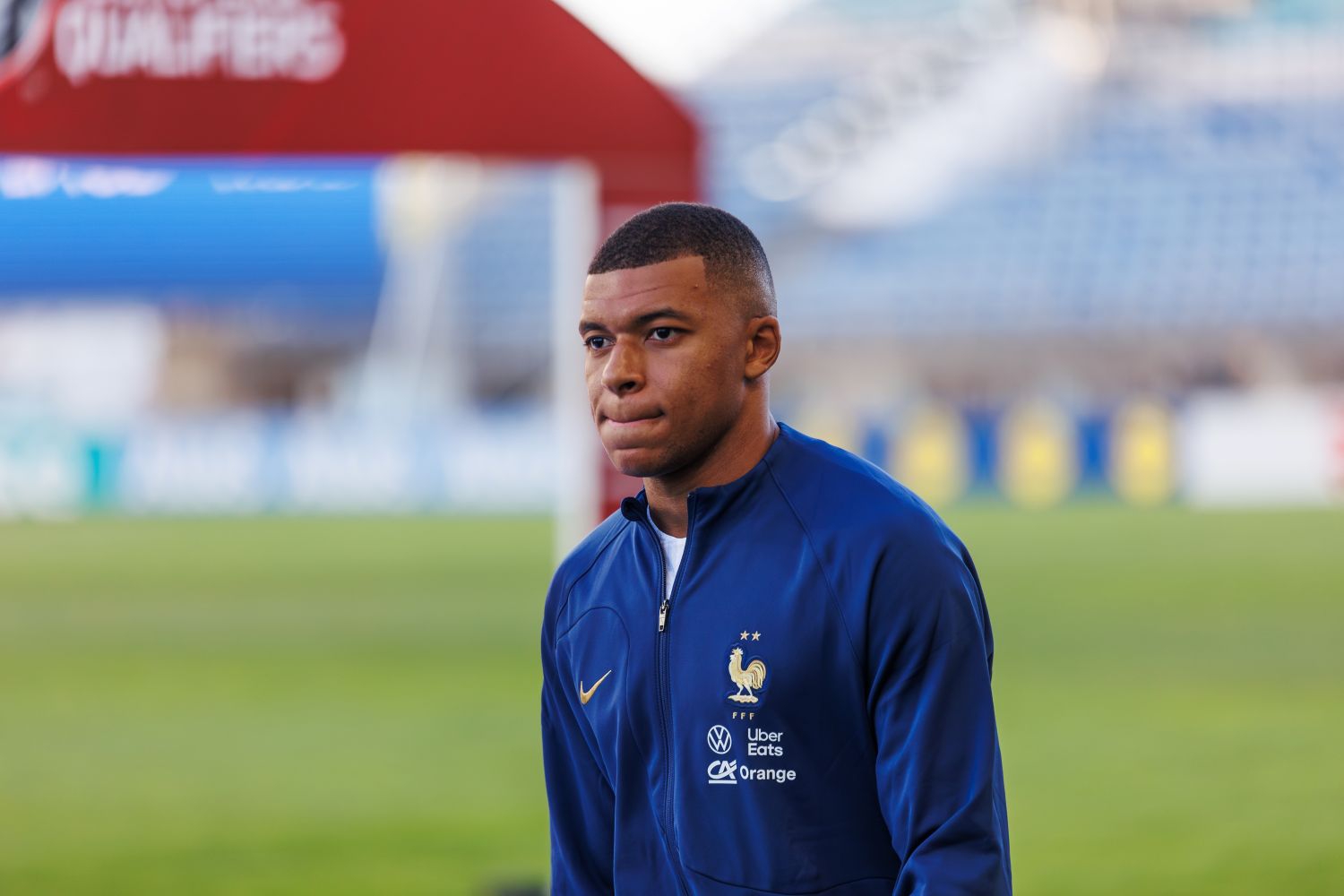 Kibice reprezentacji Francji zaniepokojeni. Kylian Mbappé nie wziął udziału w treningu
