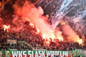 Śląsk Wrocław testuje młodego napastnika ze Sportingu [OFICJALNIE]