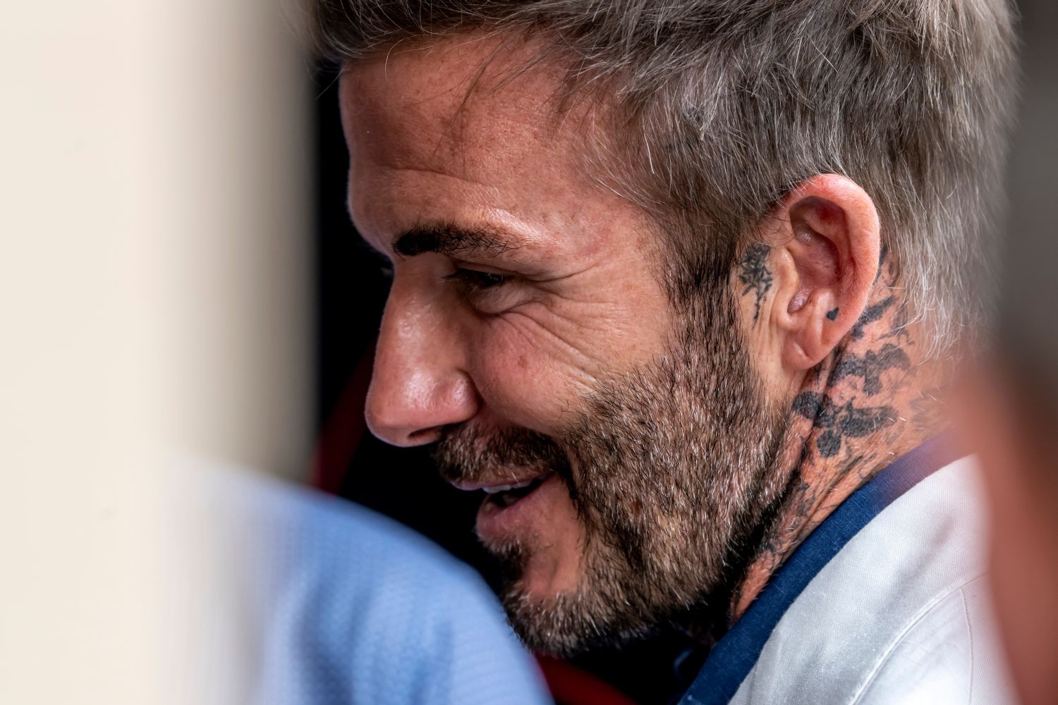 David Beckham w końcu odniósł się do zarzutów o bycie ambasadorem Kataru