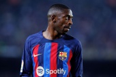 FC Barcelona zmienia treść komunikatu o odejściu Ousmane'a Dembélé [OFICJALNIE]