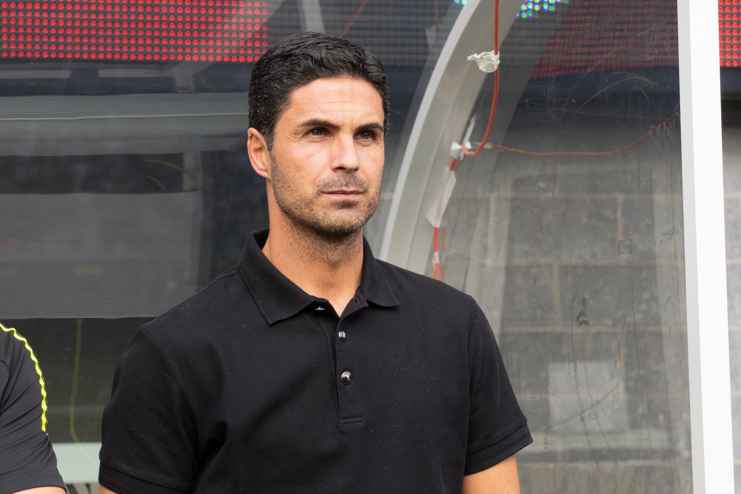 Mikel Arteta zareagował na sprzeczkę między obrońcami Arsenalu po ostatnim gwizdku z Nottingham Forest