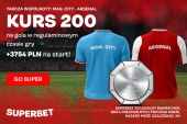 400 złotych bonusu za bramkę Manchesteru City LUB Arsenalu