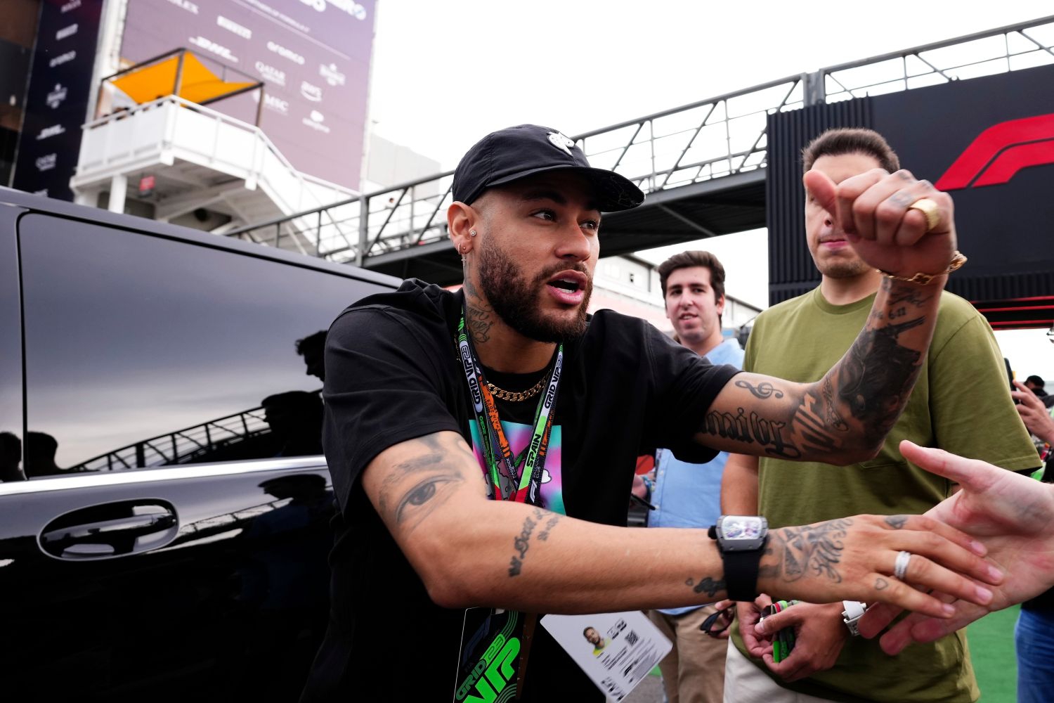 This wasn’t supposed to happen, was it?  Neymar transfer talks have begun