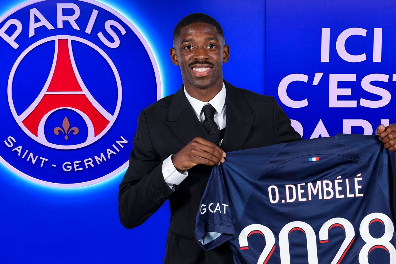 Ousmane Dembélé: Dlatego wybrałem PSG