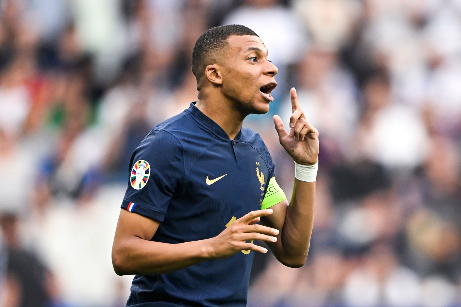 Kylian Mbappé był pod wrażeniem nowego zawodnika Legii Warszawa. „Doskonały, wielki talent”